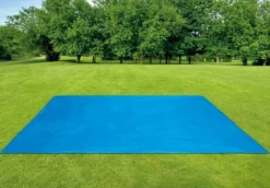 Intex swimmingpool - Rampool - 300 x 200 x 75 cm - Inklusive WAYS underhållspaket, filterpump och markduk