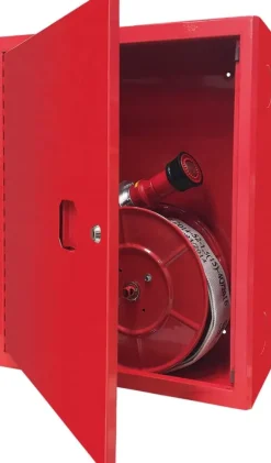 Invändig upphängd brandpost med 15 m slang