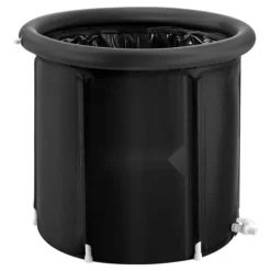 Isbadkar för idrottare, uppblåsbart kallvattenterapibad, bärbart stoppbadkar för återhämtning