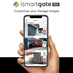 ISMARTGATE Garageöppnare Pro 3 Portar v2.0