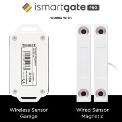 ISMARTGATE Garageöppnare Pro 3 Portar v2.0