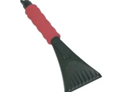 Isskraber HP Autozubehör Grattoir à givre rouge et noir Sort, Rød