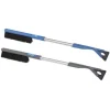 Isskraber med børste 77cm - Aluminium skaft og med vendbar klinge