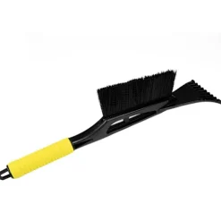 Isskrapa med borste 45 cm mix