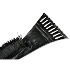 Isskrapa med borste 45 cm mix