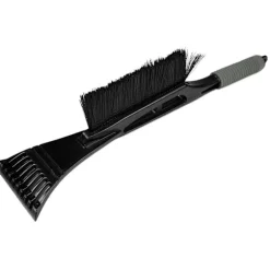 Isskrapa med borste 45 cm mix