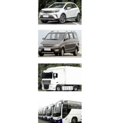 Isskrapa med Borste - Teleskopisk