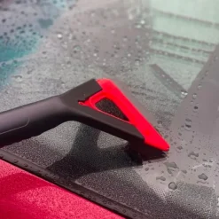 Isskrapa med Borste - Teleskopisk