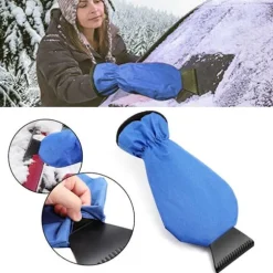 Isskrapa Värmehandske Varm och effektiv skrapning i vinter