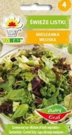 Italiensk blandning - basilika, oregano, timjan, salta