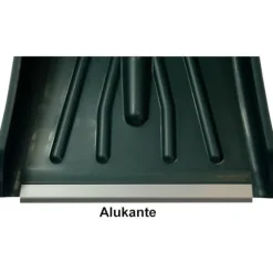 IWH Plast Snöskyffel Utdragbar (L x B x H) 750 x 285 x 120 mm