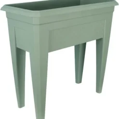 IZIGARDEN 60 cm blom-/gröd-/grönsakslåda - 50 % återvunnen - Lergrön