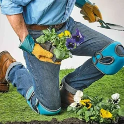 Jardinsskydd, justerbara knäskydd