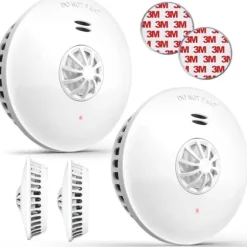 Jemay GS592 Rökdetektor 2 st