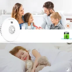 Jemay GS592 Rökdetektor 2 st