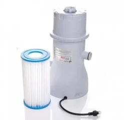 Jilong 450 x 90 cm uppblåsbar pool med pump - komplett set