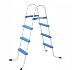 Jilong 450cm Rund pool ovan mark med filterpump, lock & tillbehör