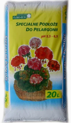 JORD - FÖR PELARGONOR - 20L.. - FH ZP 20L