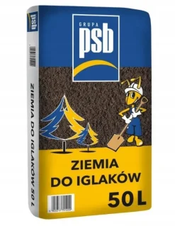Jord för barrträd med gödselmedel PSB 50 l