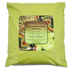 Jord för köttätande växter - köttätande jord