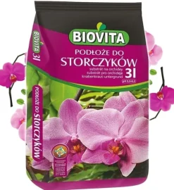 Jord för orkidéer med gödselmedel 3L