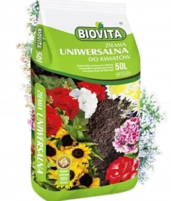 Jord för pelargoner och balkongväxter 50L