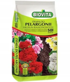 Jord för pelargoner och balkongväxter 50L