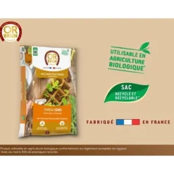 Jord för Sådd - OR BRUN - OBRTSEM6U - 6L - Förbättrar Dräneringen - Optimal VattenRetention