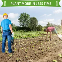 Jordborr till borrmaskin 22 cm stål Svart