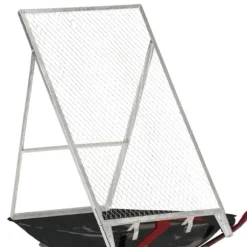 Jordsåll av galvaniserat stål - Perfekt för kompost och växttillväxt | Färg: Silver | Storlek: Justerbar