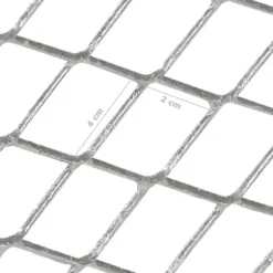 Jordsåll av galvaniserat stål - Perfekt för kompost och växttillväxt | Färg: Silver | Storlek: Justerbar