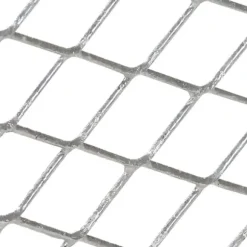 Jordsåll i galvaniserat stål - Multifunktionell kompostseparator | Färg: Silver | Storlek: Justerbar