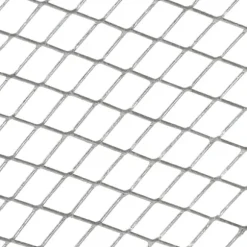 Jordsåll i galvaniserat stål - Multifunktionell kompostseparator | Färg: Silver | Storlek: Justerbar