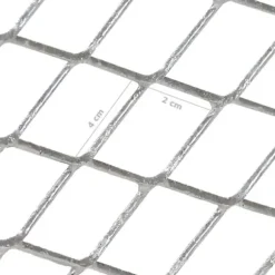 Jordsåll i galvaniserat stål - Multifunktionell kompostseparator | Färg: Silver | Storlek: Justerbar