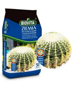 Jordsubstrat för kaktusar och suckulenter 5L