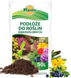 Jordsubstrat för syraälskande växter 50 l