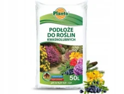 Jordsubstrat för syraälskande växter 50 l