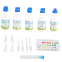 Jordtest flytande lösning PH kväve fosfor kalium mätande jord testsats för jordbruk trädgårdsskötsel