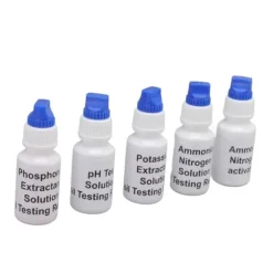 Jordtest flytande lösning PH kväve fosfor kalium mätande jord testsats för jordbruk trädgårdsskötsel