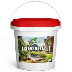 Järn(II)sulfatheptahydrat, gräsgödsel mot mossa, gräsgödsel mot sniglar, 5 kg