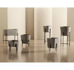 Järnställ för RODI & OVER blomkrukor, h77cm