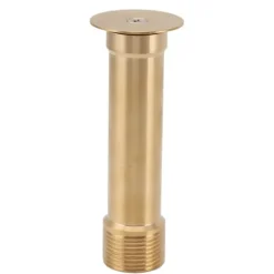 Justerbart svampfontänmunstycke med dynamiska landskapseffekter Fontänsprinklermunstycke Vattenspray för Garden Pond Amusement Park G3/4in 10,4CM