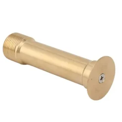 Justerbart svampfontänmunstycke med dynamiska landskapseffekter Fontänsprinklermunstycke Vattenspray för Garden Pond Amusement Park G3/4in 10,4CM