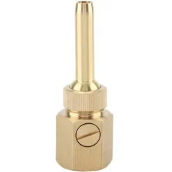 Justerbart universellt mässings rakt fontänmunstycke fontänspruthuvud invändig gänga (DN15)