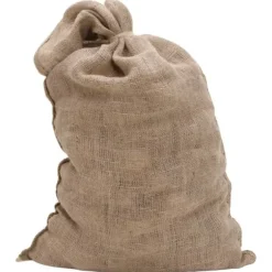 Jutesäckar 30 -pack 100% ekologisk jute | Storlek: 60x105 cm | 220 gsm