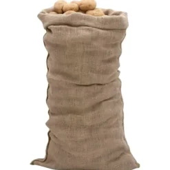 Jutesäckar 10 st 65x135 cm 100% jute 220 gsm