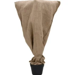 Jutesäckar 10-pack 60x105 cm - Ekologiska och multifunktionella | Material: 100% jute | Storlek: 60x105 cm