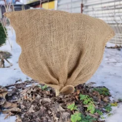 Jutesäckar, 55x50 cm, Natur