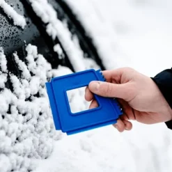 K2 Isskrapa tar bort snö, frost och is