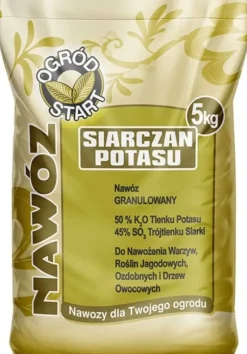 Kaliumsulfatgödselgranulat Trädgårdsstart 5kg